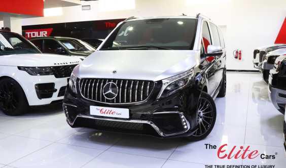 Low Mileage 2022 Mercedes Benz V250vline The Elite Cars