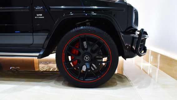 2019 Mercedes Benz G63 Amg Edition One European Specifications
