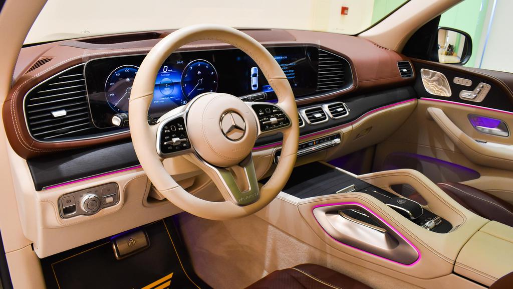 2021 Mercedes Benz Gls 600 Maybach Warranty European Specifications
