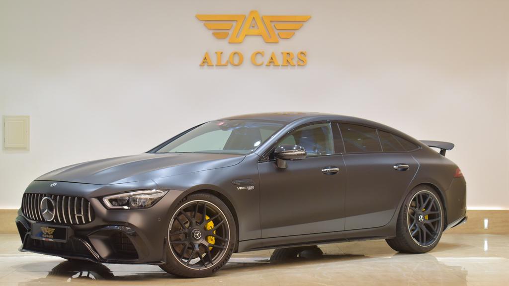 2019 Mercedes Benz Amg Gt 63 4matic Edition One European Specification