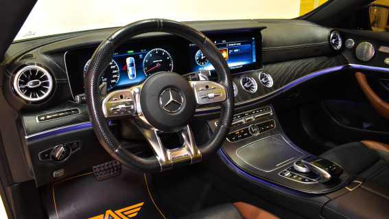 2019 Mercedes Benz E53 Coupe Amg 4 Matic American Specification
