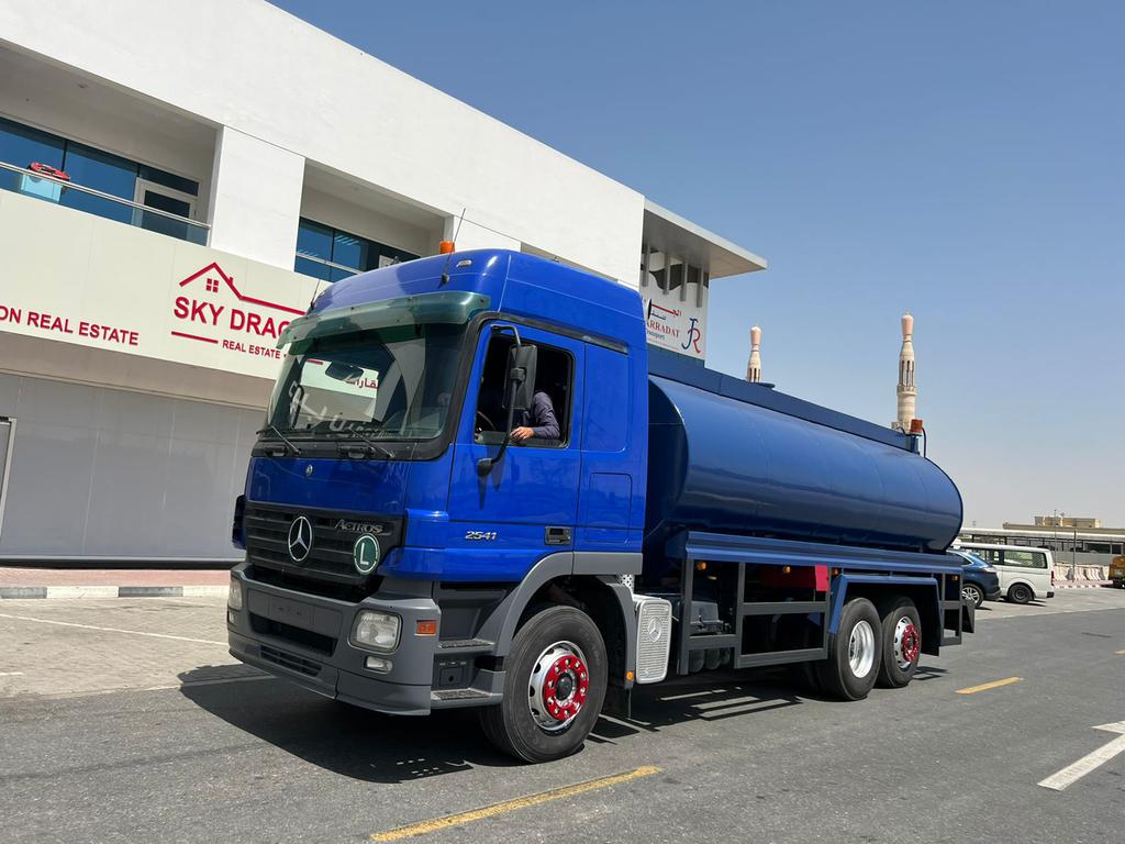 Mercedes Benz Actros 2541 Water Tanker Truck