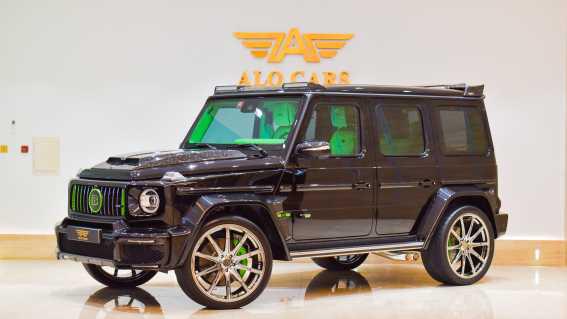2022 Mercedes Benz BRabus G800 Fully Loaded European Specification