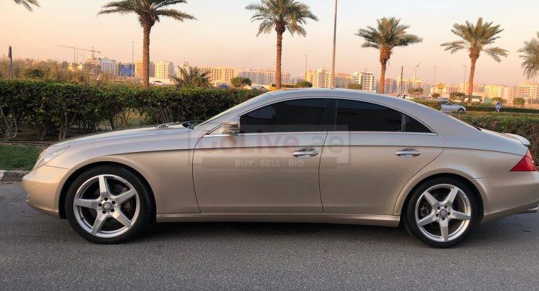 Mercedes Benz Cls 500 2006 for Sale in Dubai