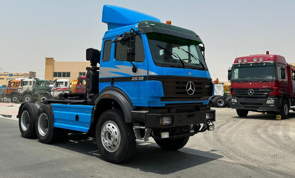Mercedes Benz 2638 Head Truck for Sale in Dubai