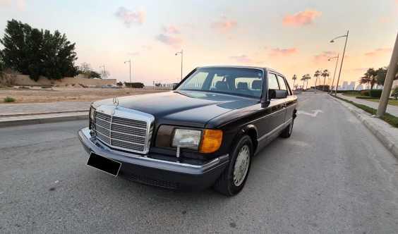 Mercedes 300 Sel 1991 For Sale in Dubai