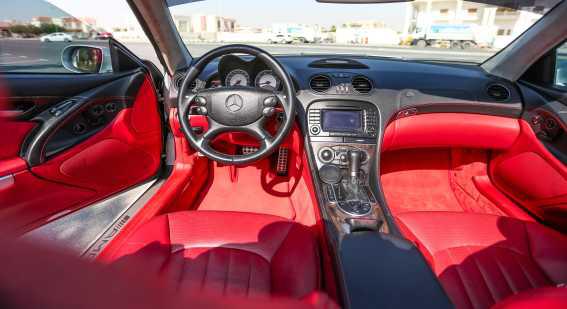 Sl65 Amg V12 Bi Turbo 604hp 360km Hr Gcc Specs