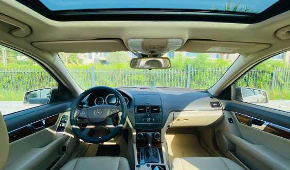 Mercedes Benz C200 Kompressor Gcc for Sale