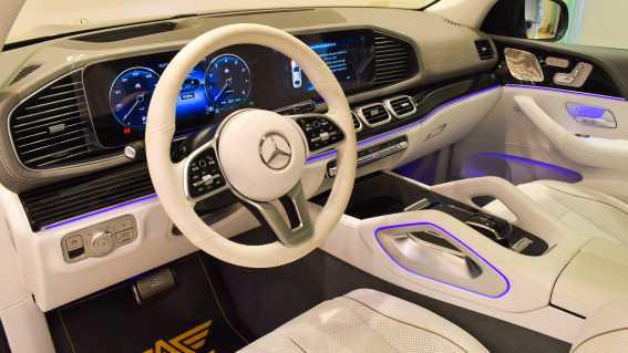 2021 Mercedes Benz Gls 600 Maybach European Specifications