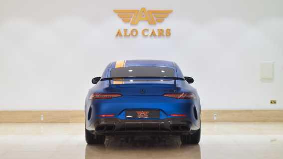 2019 Mercedes Benz Amg Gt 63s 4matic Gcc Specifications