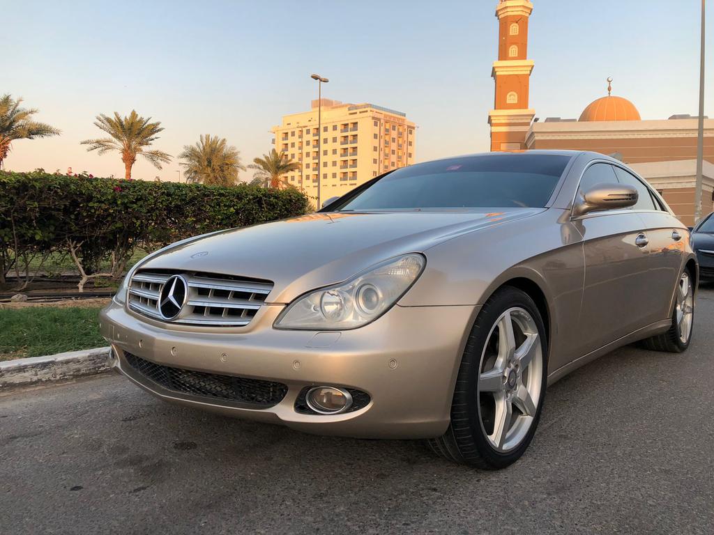 Mercedes Benz Cls 500 2006 Fully Loaded 145000km Golden Deal For Old Me