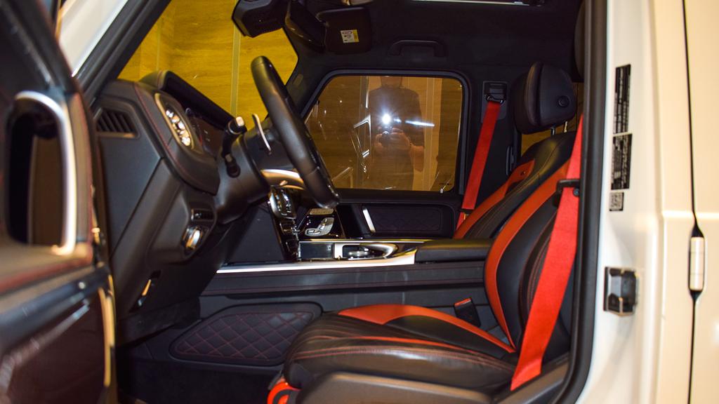 2019 Mercedes Benz G63 Amg Edition 1 Warranty And Service Contract G