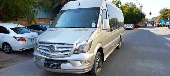 Mercedes Benz Sprinter 519cdi 2017 24 Seater
