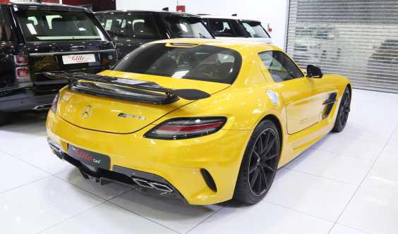 The Elite Cars 2014 Mercedes Sls Black Series