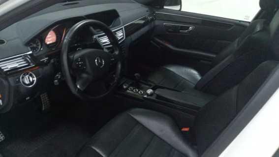 Mercedes E63 2011 Japan 119000kms Aed 79000