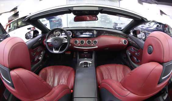 2016 Mercedes Benz S63 Ca BRiolet for Sale