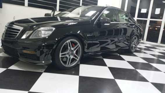Mercedes E63 2010 Gcc 129000kms Aed 65000 in Dubai