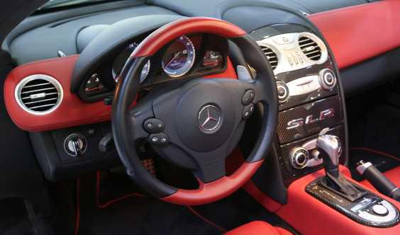 The Elite Cars 2008 Mercedes Benz Slr Mclaren