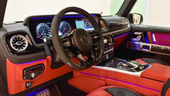 2021 Mercedes Benz G63 Amg BRabus 800 BRabus Certificate European Speci