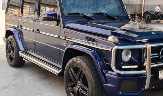 G63 2015 Gcc for Sale in Dubai