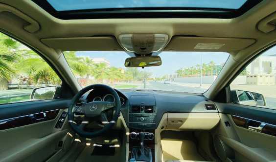 Mercedes Benz C200 Kompressor Sunroof Ll Gcc Very Well Maintained