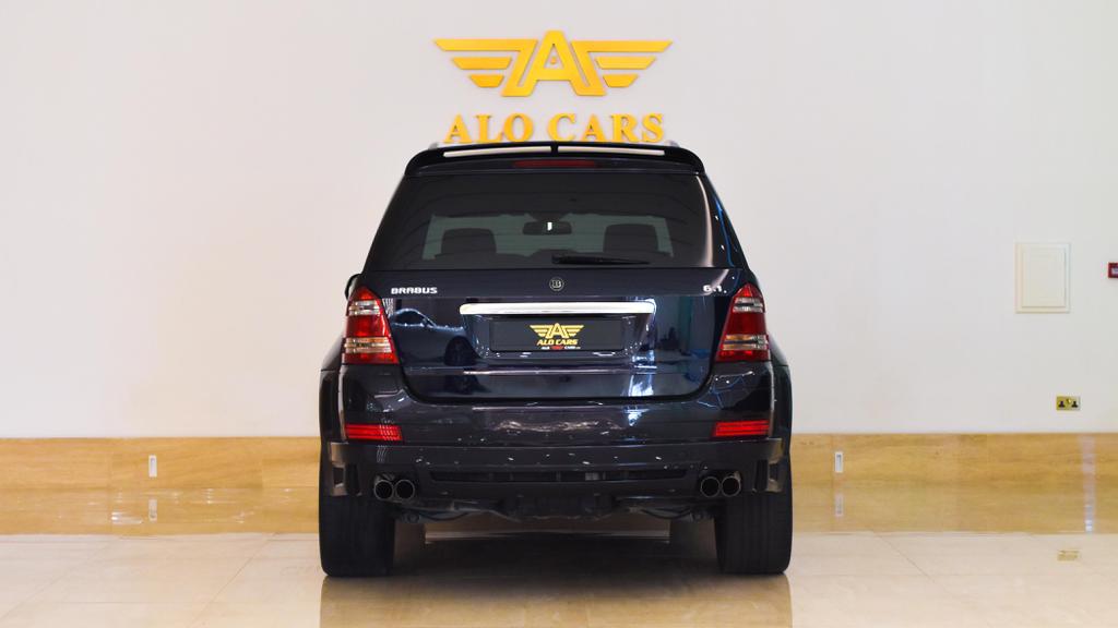 2013 Mercedes Benz Gl500 BRabus 6 1 European Specifications
