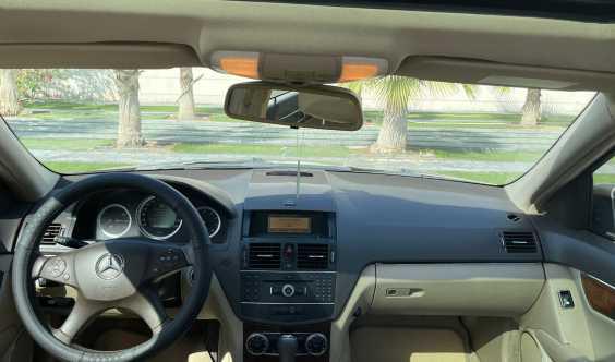 Mercedes Benz C200 Kompressor Sunroof Ll Gcc Very Well Maintained
