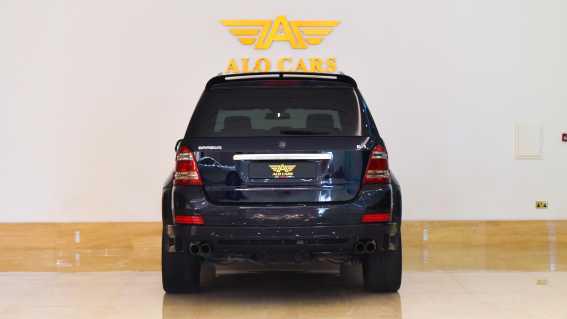 2013 Mercedes Benz Gl500 BRabus 6 1 European Specifications