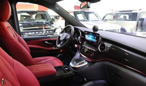 Low Mileage 2022 Mercedes Benz V250vline The Elite Cars