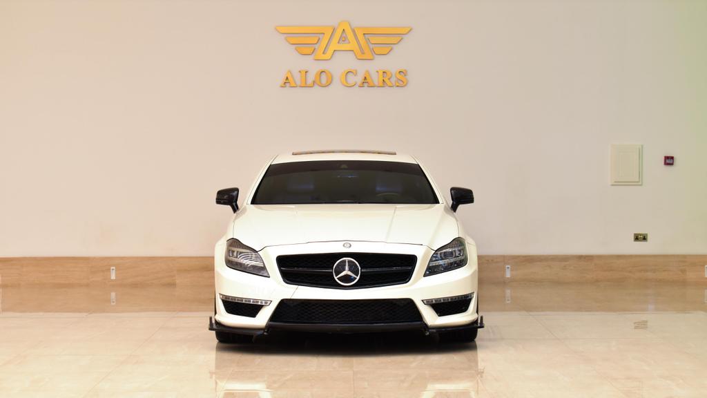 2014 Mercedes Benz Cls63 Amg European Specifications