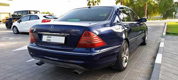 Mercedes Benz S320 2000 Model In Good And Working Condition