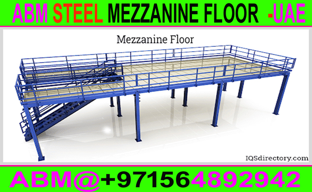 Mezzanine Floor Workshop Contractor In Dubai Ajman Sharjah