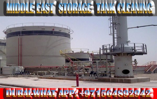 Oil Storage Tank Cleaning Services Ajman Dubai Sharjah