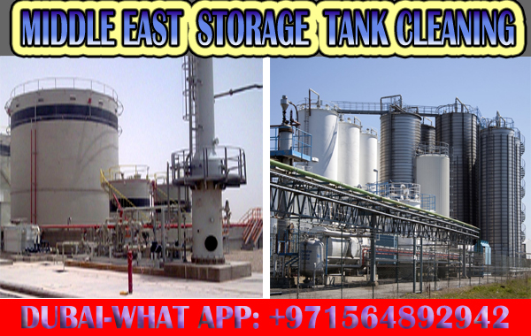 Oil Storage Tank Cleaning Services Ajman Dubai Sharjah Abudhabi