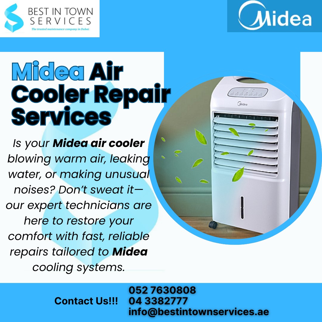 Midea Air Cooler Repair Services in Dubai