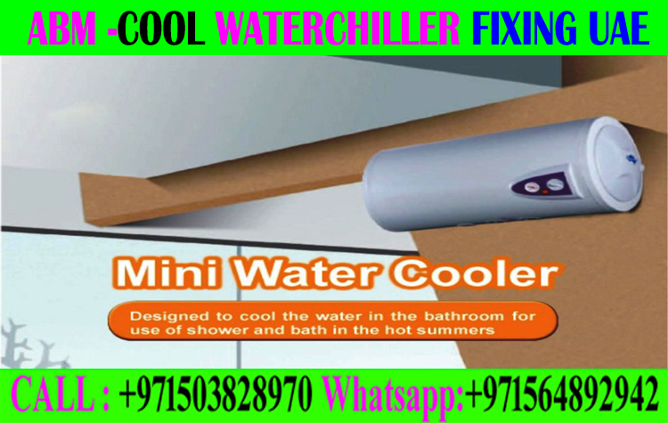 Apartment Mini Shower Water Cooler Dubai Sharjah , Fujairah