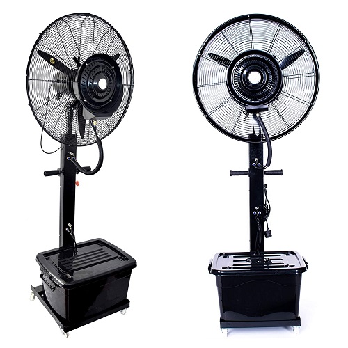 Stay Cool Outdoors With High Performance Misting Fans In Dubai And Uae
