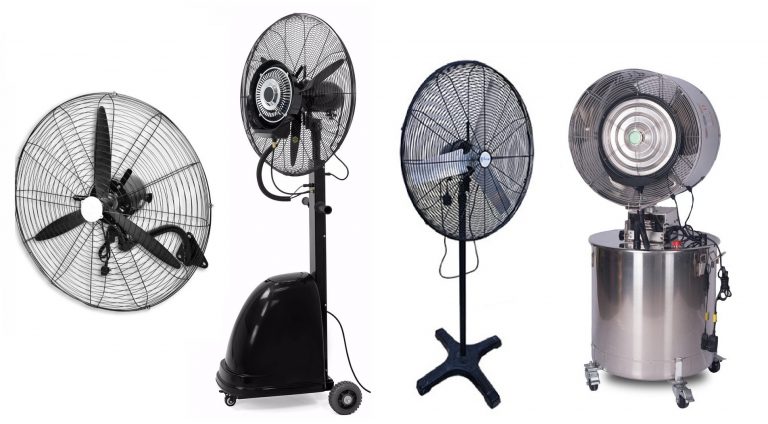 Rent Misting Fans In Dubai And Abu Dhabi