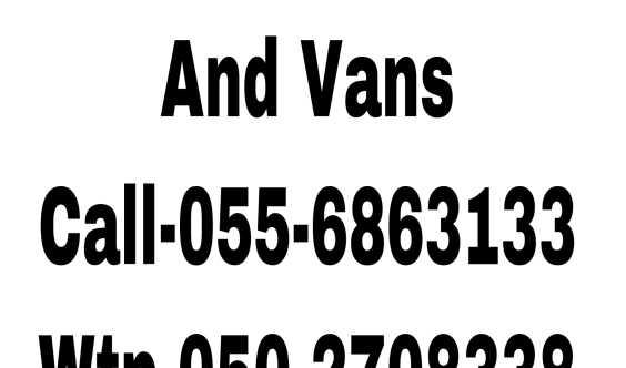 Vans Pickup And Cars We Buy All Model in Dubai