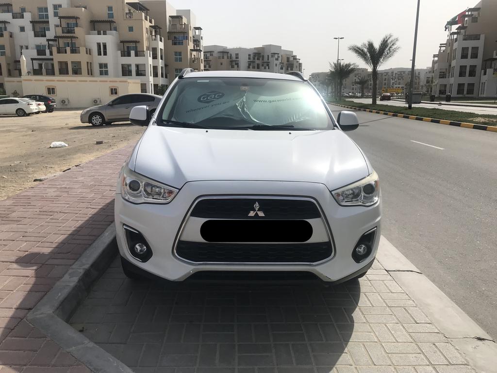 Mitsubishi Asx 2015 For Sale First Owner in Dubai