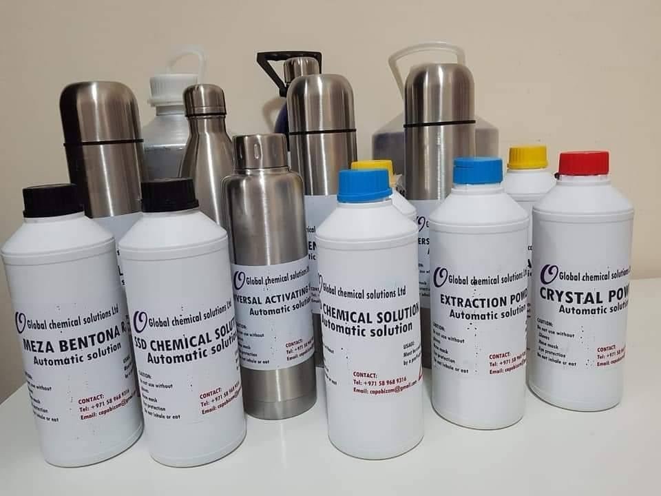 Ssd Chemical Solution in Dubai