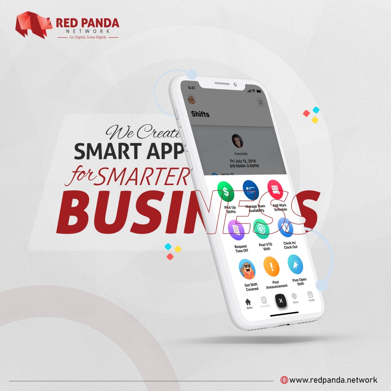 Red Panda Uae Mobile Application Development Android And Ios Agency