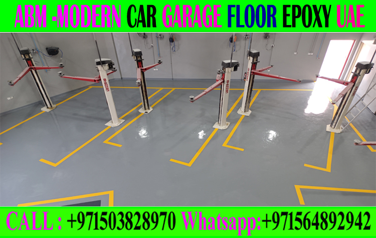 Road Marking Flooring In Ajman Dubai Rak +971503828970