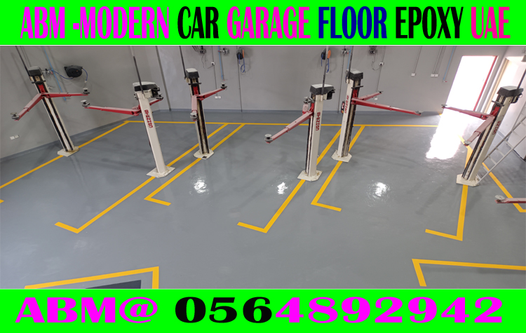 Road Marking Flooring In Ajman Dubai Rak 0564892942