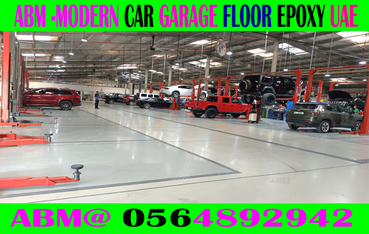 Road Marking Flooring In Ajman Dubai Rak 0564892942