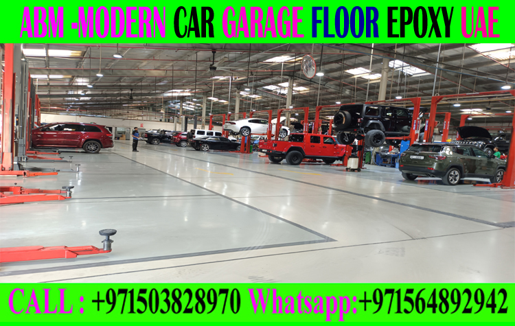 Factory Floor Epoxy Painting Company In Ajman Dubai Sharjah