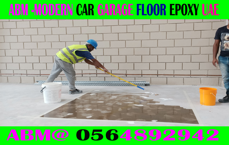 Road Marking Flooring In Ajman Dubai Rak 0564892942