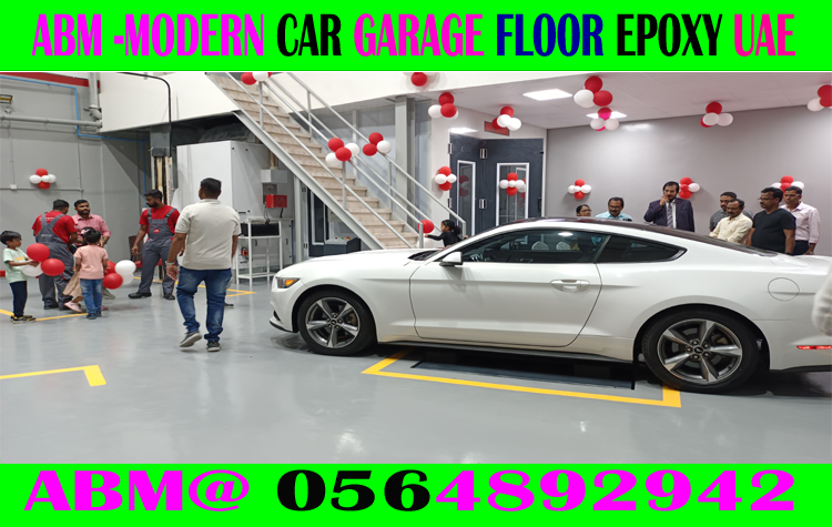 Road Marking Flooring In Ajman Dubai Rak 0564892942