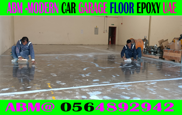 Workshop Epoxy Coating Paint Company In Ajman Sharjah Dubai