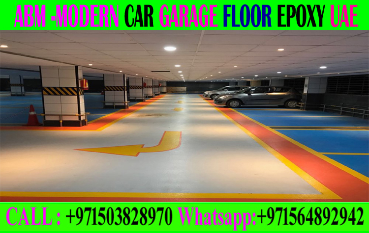 Road Marking Flooring In Ajman Dubai Rak +971503828970